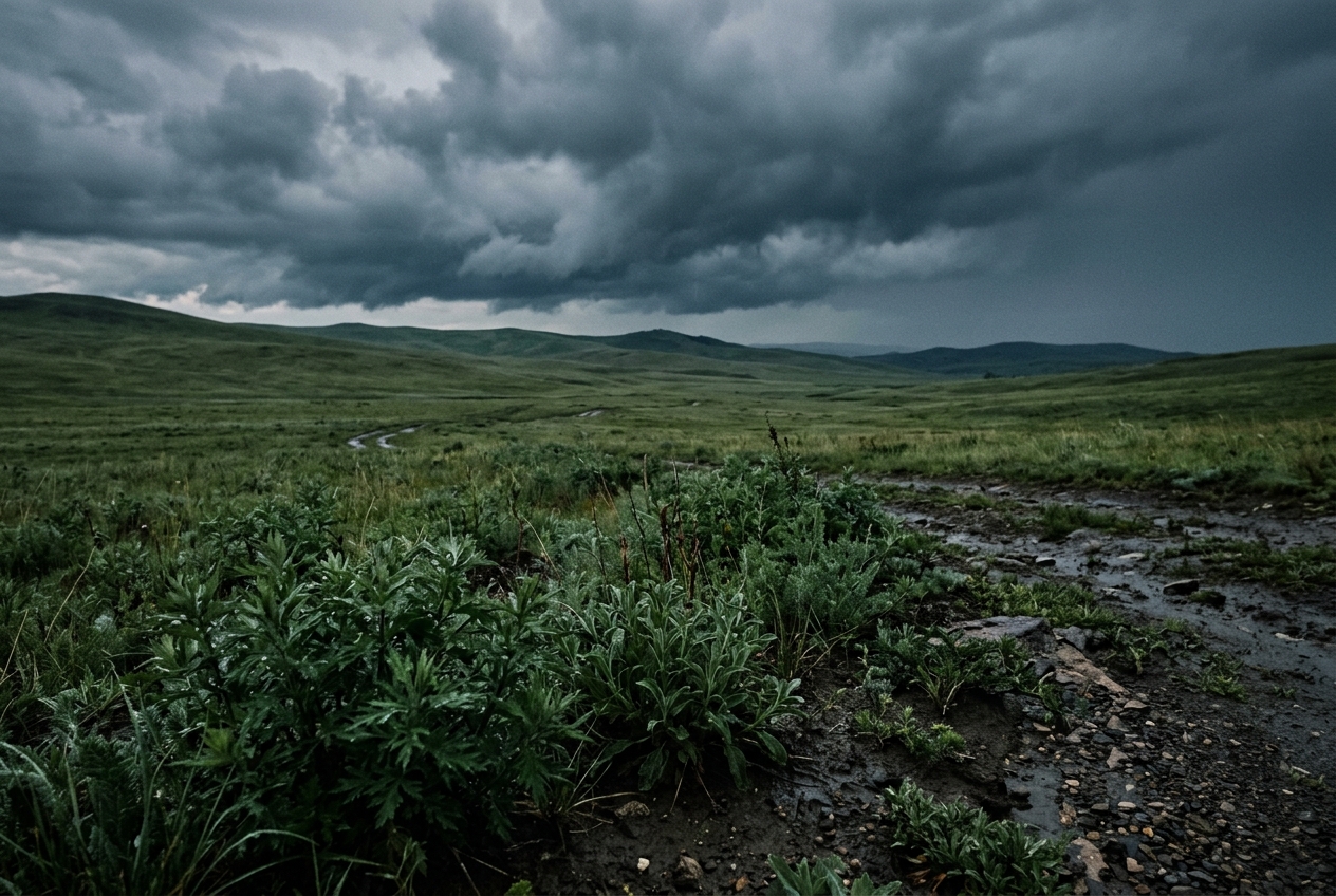 Steppe Rain